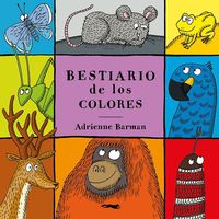 Bild vom Artikel Bestiario de los colores vom Autor Adrienne Barman