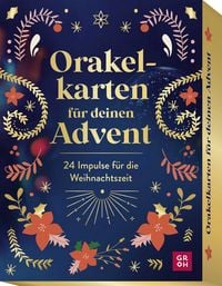 Produktbild: Orakelkarten f&uuml;r deinen Advent