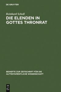 Produktbild: Die Elenden in Gottes Thronrat