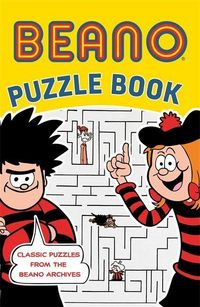 Produktbild: Beano Puzzle Book