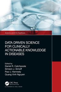 Produktbild: Data Driven Science for Clinically Actionable Knowledge in Diseases