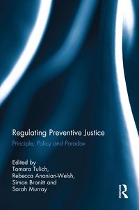 Produktbild: Regulating Preventive Justice