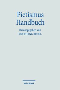 Produktbild: Pietismus Handbuch