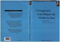 Produktbild: Imaginaire scientifique de Viollet-le-Duc