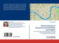 Produktbild: Personal Exposure Assessment to Genotoxic Carcinogens