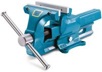 Produktbild: Brockhaus Heuer 101120 Schraubstock 101120 Backenbreite: 120 mm Spann-Weite (max.): 150 mm