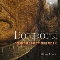Produktbild: Bonporti:Sonatas Op.6 For 2 Violins And B.C.
