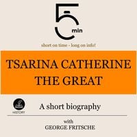 Produktbild: Tsarina Catherine the Great: A short biography