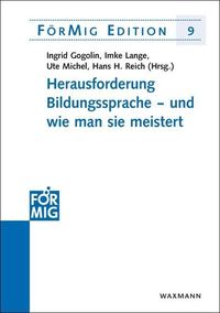 Bild vom Artikel Herausforderung Bildungssprache – und wie man sie meistert vom Autor Ingrid; Lange, Imke; v. Ingrid Gogolin u. Imke Lange Gogolin
