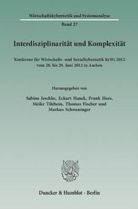 Produktbild: Interdisziplinarit&auml;t und Komplexit&auml;t.
