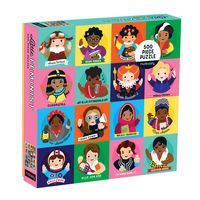 Produktbild: Little Feminist: 500 Piece Family Puzzle