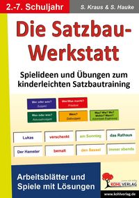 Produktbild: Satzbautraining kinderleicht