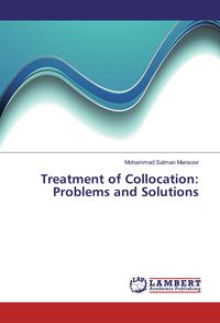 Produktbild: Treatment of Collocation: Problems and Solutions