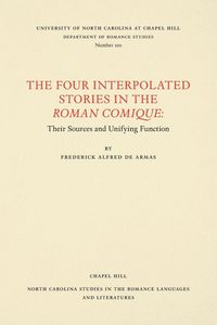 Produktbild: The Four Interpolated Stories in the Roman Comique
