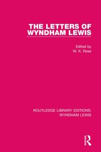 Produktbild: The Letters of Wyndham Lewis