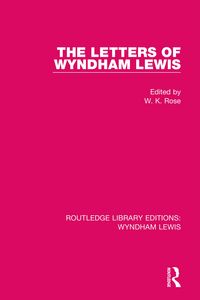 Produktbild: The Letters of Wyndham Lewis