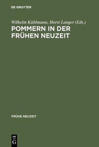 Produktbild: Pommern in der Fr&uuml;hen Neuzeit