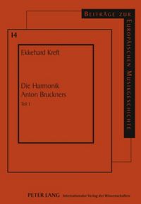 Produktbild: Die Harmonik Anton Bruckners