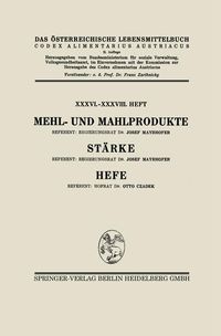 Produktbild: Mehl- und Mahlprodukte. St&auml;rke. Hefe
