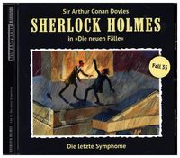 Produktbild: Holmes Neue Fälle 35/ Letzte Symphonie/ CD