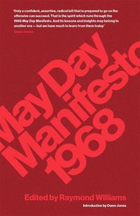Produktbild: May Day Manifesto 1968
