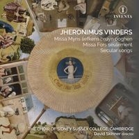 Produktbild: Vinders: Choral Works