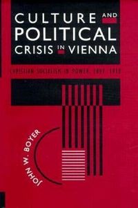 Produktbild: Culture and Political Crisis in Vienna