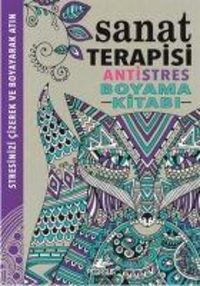 Produktbild: Sanat Terapisi - Antistres Boyama Kitabi