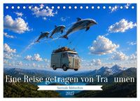 Produktbild: Eine Reise getragen von Träumen (Tischkalender 2027 DIN A5 quer), CALVENDO Monatskalender