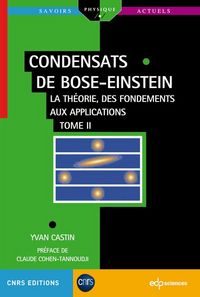 Produktbild: Condensats de Bose-Einstein Tome 2