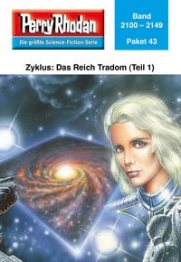 Produktbild: Perry Rhodan-Paket 43: Das Reich Tradom (Teil 1)