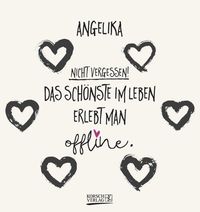 Produktbild: Namenskalender Angelika