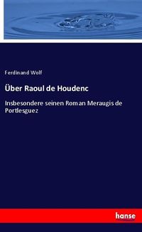 Produktbild: &Uuml;ber Raoul de Houdenc