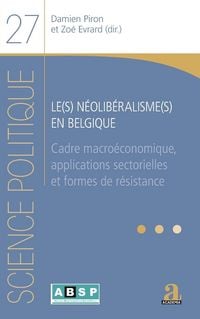 Produktbild: Le(s) n&eacute;olib&eacute;ralisme(s) en Belgique