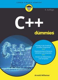 Bild vom Artikel C++ für Dummies vom Autor Arnold Willemer