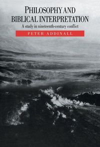 Produktbild: Philosophy and Biblical Interpretation