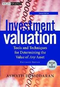 Produktbild: Investment Valuation 2/e