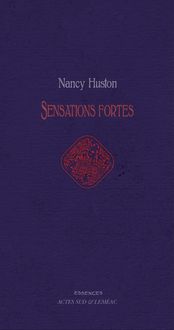 Produktbild: Sensations fortes