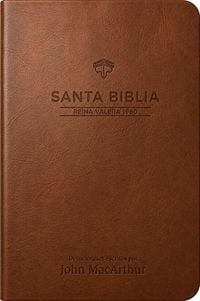 Produktbild: Santa Biblia Reina Valera 1960 - Fortaleza Devocional (Sentipiel, Caf&eacute;, Letra Roja)