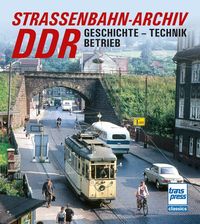 Produktbild: Stra&szlig;enbahn-Archiv DDR