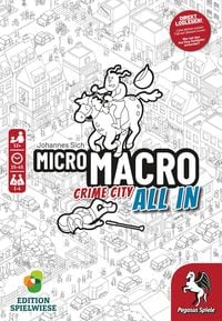Bild vom Artikel MicroMacro: Crime City 3 All In (Spiel) vom Autor 
