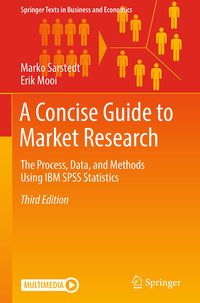 Produktbild: A Concise Guide to Market Research