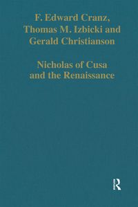 Produktbild: Nicholas of Cusa and the Renaissance