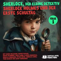 Produktbild: Sherlock Holmes und der erste Schultag (Sherlock, der kleine Detektiv 1)