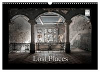 Produktbild: Lost Places - vergessene orte vergessener glanz (Wandkalender 2026 DIN A3 quer), CALVENDO Monatskalender