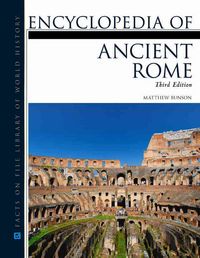 Produktbild: Bunson, M:  Encyclopedia of Ancient Rome