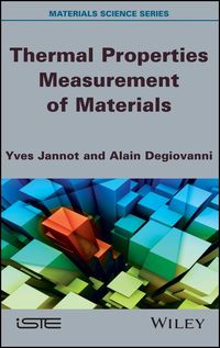Produktbild: Thermal Properties Measurement of Materials
