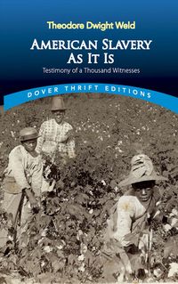 Produktbild: American Slavery as It Is