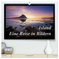 Produktbild: Island - Eine Reise in Bildern (hochwertiger Premium Wandkalender 2026 DIN A2 quer), Kunstdruck in Hochglanz