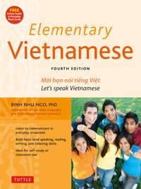Produktbild: Elementary Vietnamese, Fourth Edition